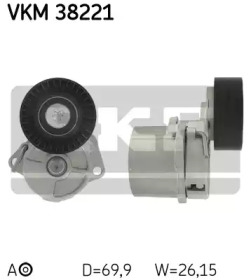 Ролик SKF VKM 38221